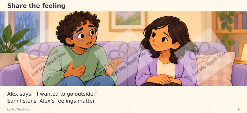 When Plans Change Social Story